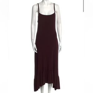ALC Brown Maxi dress